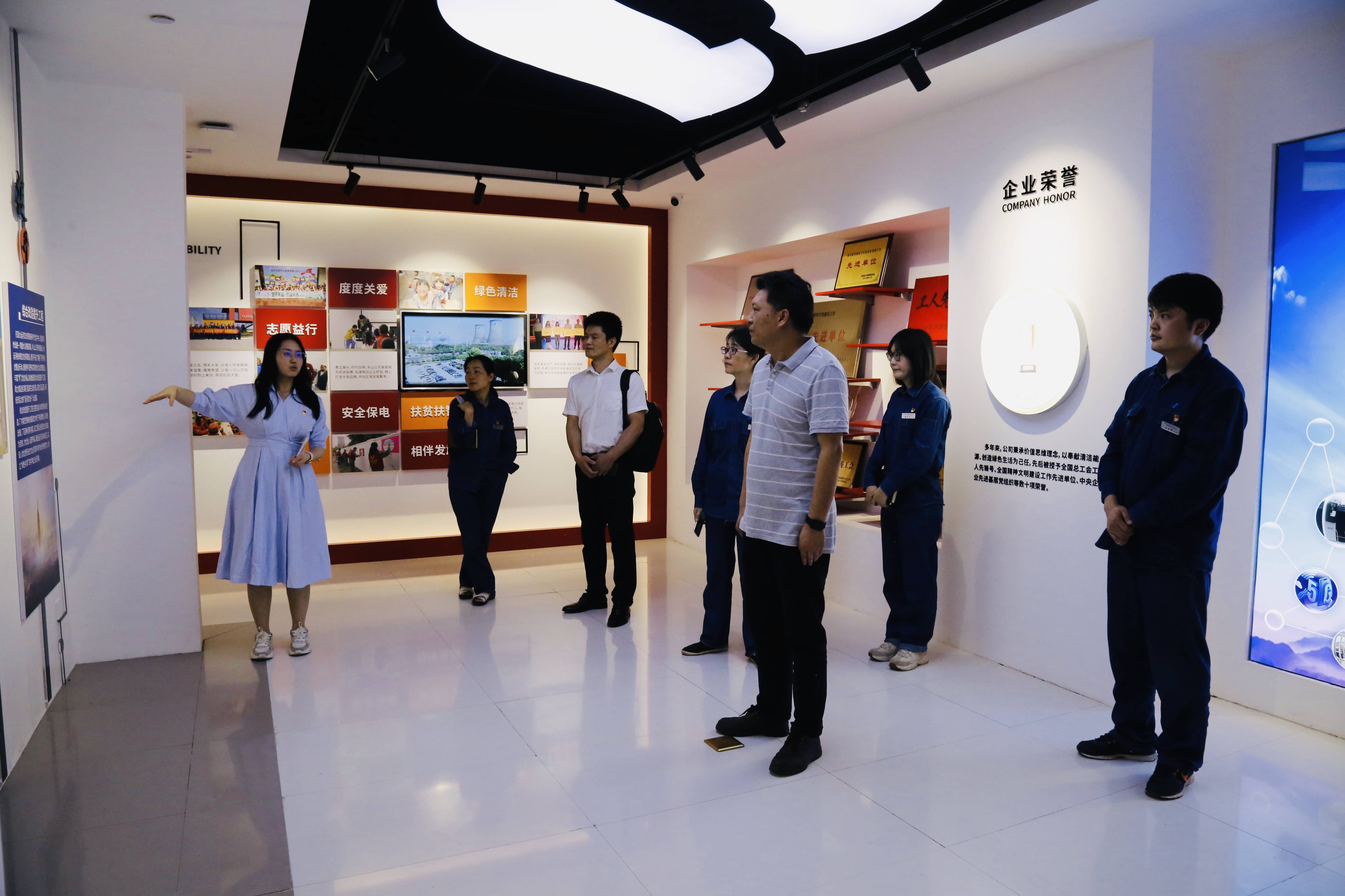 黨建引領(lǐng)促發(fā)展 結(jié)對交流共進步