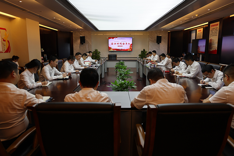 冶金物資開(kāi)展10月主題黨日活動(dòng) 深入學(xué)習(xí)貫徹習(xí)近平總書(shū)記考察浙江重要講話(huà)精神